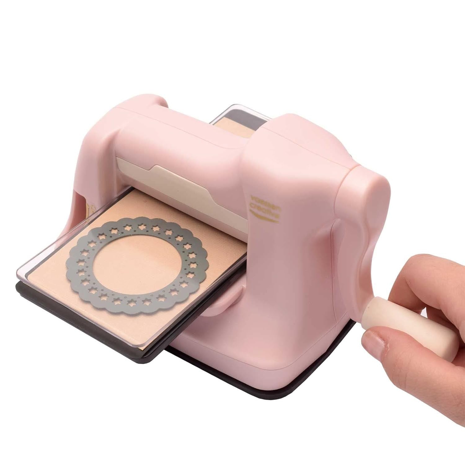 Mini Die Cutting & Embossing Machine for Card Making Scrapbooking Crafts