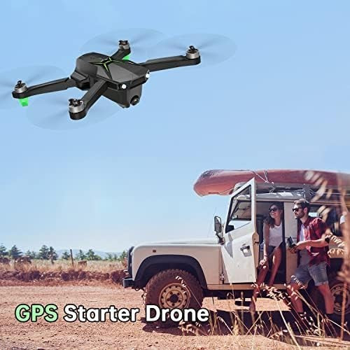 4K GPS Drone with Camera – 50 Min Flight, Auto Return, 2 Batteries