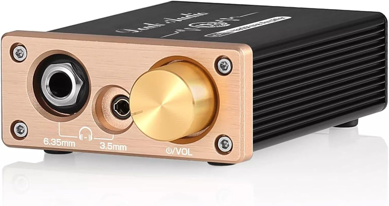 U3 PRO Mini Class A Headphone Amplifier HiFi Desktop Amp DC5V