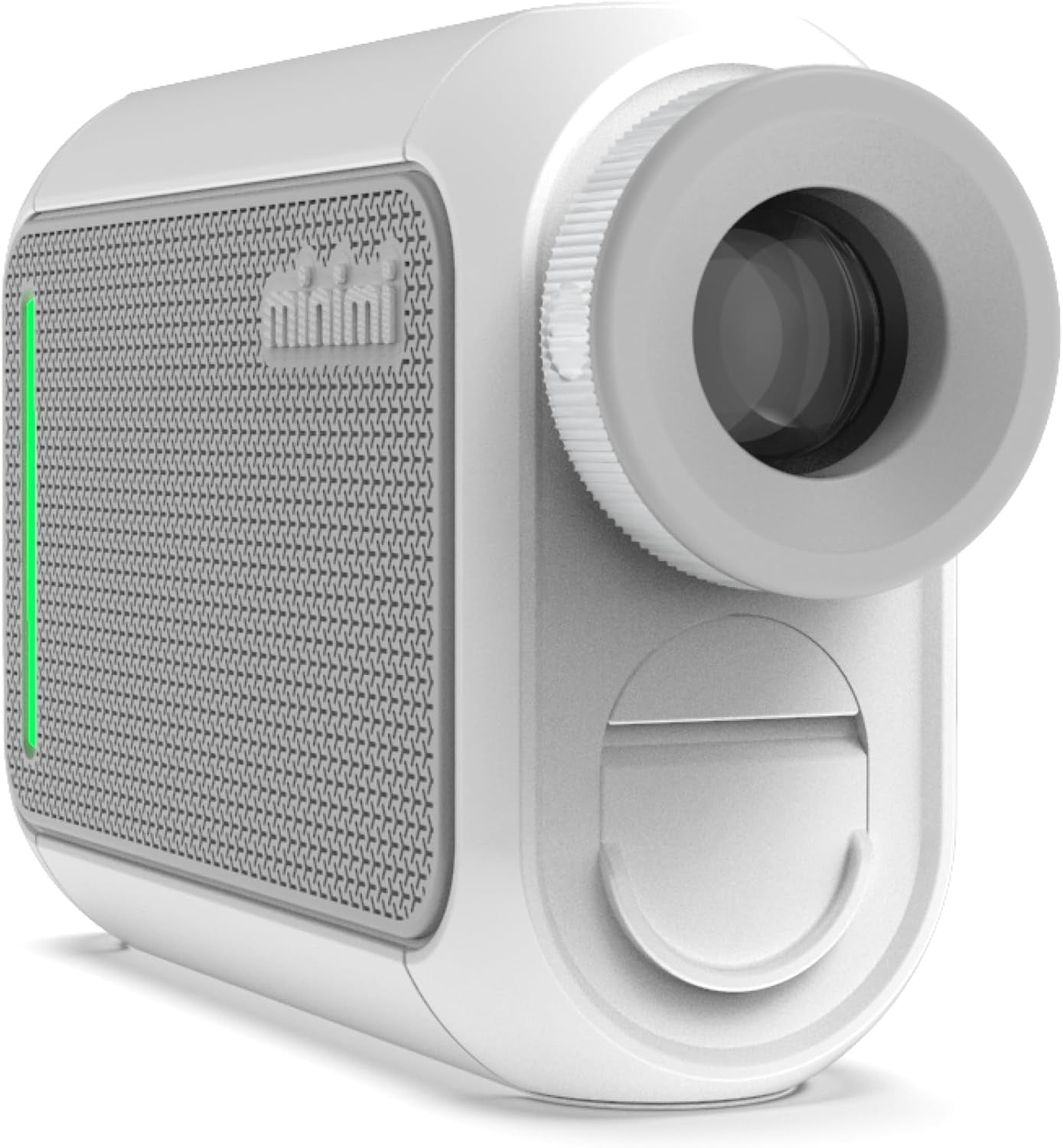 Mini Golf Laser Rangefinder 1200 Yards Slope Mode 6X Zoom Rechargeable