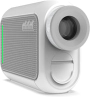 Mini Golf Laser Rangefinder 1200 Yards Slope Mode 6X Zoom Rechargeable
