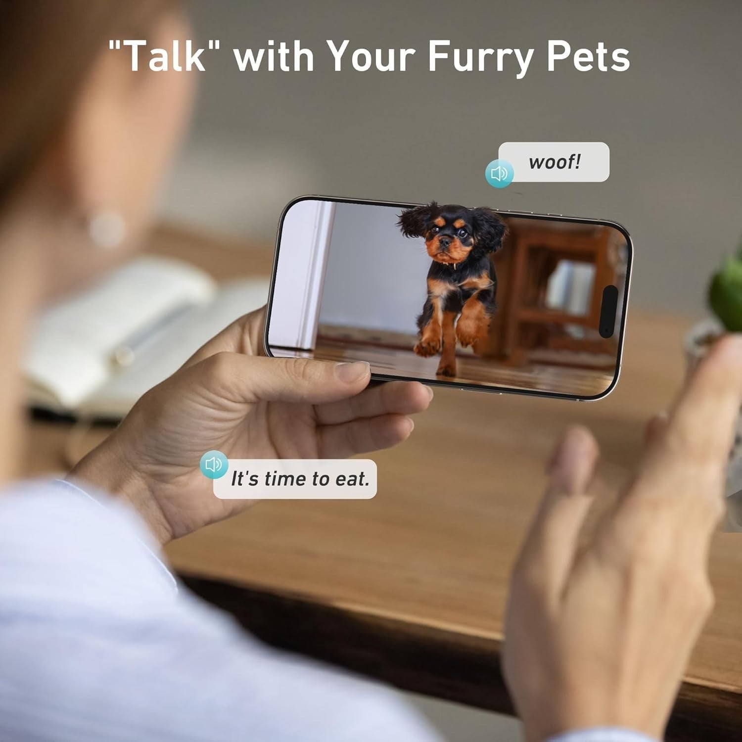 8L Automatic Pet Feeder Camera WiFi 1080P Smart Food Dispenser App