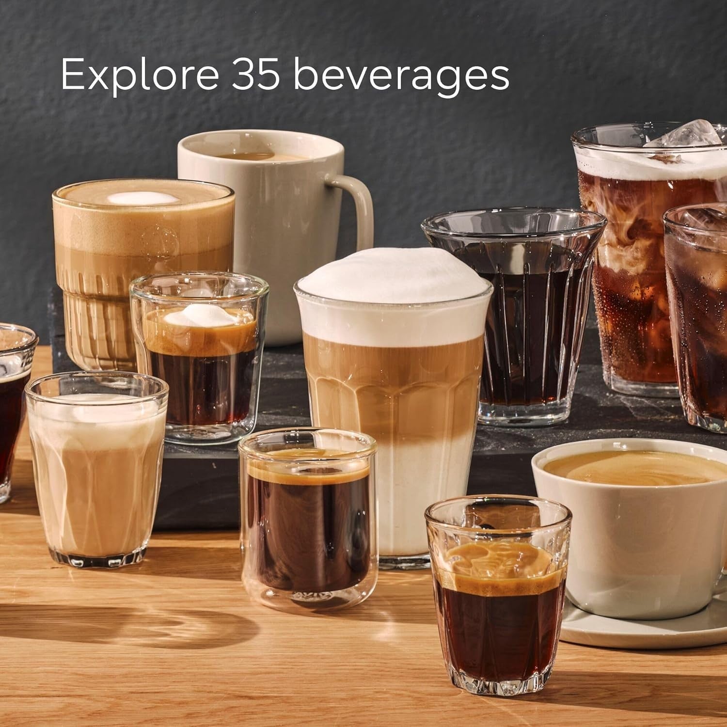 Premium Automatic Bean-to-Cup Coffee Machine | Touch Display | Cold & Slow Brew
