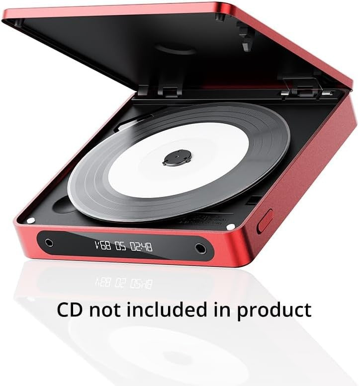 Portable CD Player Bluetooth aptX HD Optical Coaxial 4.4 Balanced