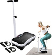 Whole Body Vibration Plate Exercise Machine w Handles 120 Speeds