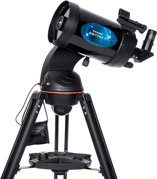 Wi-Fi Enabled 5" Schmidt-Cassegrain Telescope with StarPointer & App Control