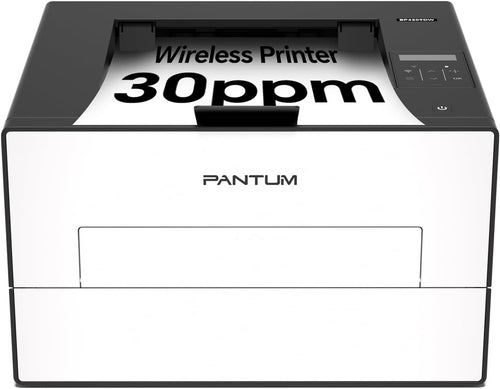 Black Mono Laser Printer A4 30ppm Auto Duplex WIFI USB Bluetooth