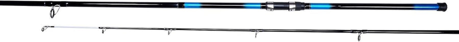 12ft 3-Piece Surf Fishing Rod 4-8oz Titanium Fast Action Blue