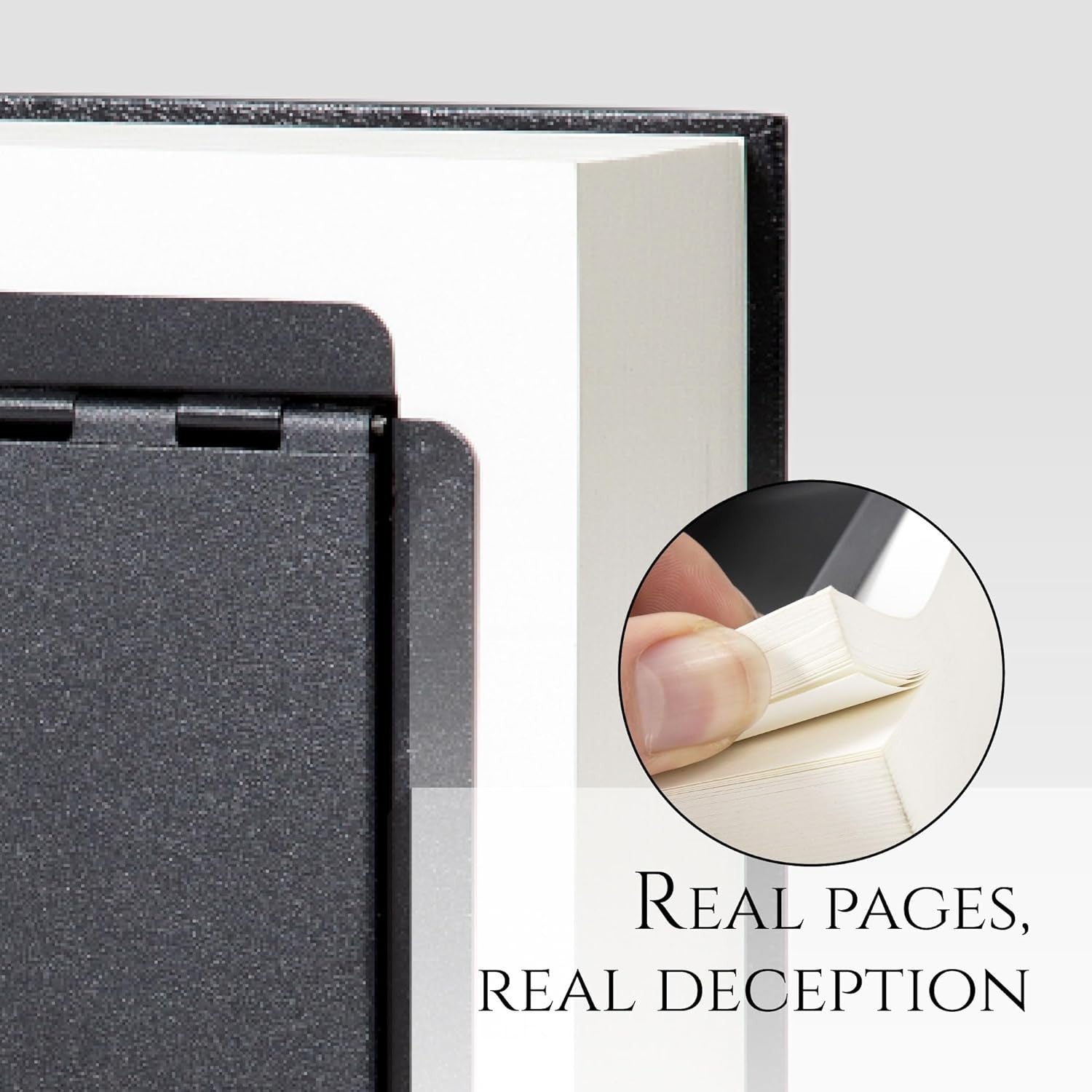 Hidden Book Safe Combination Lock Secret Money Jewelry Storage Box