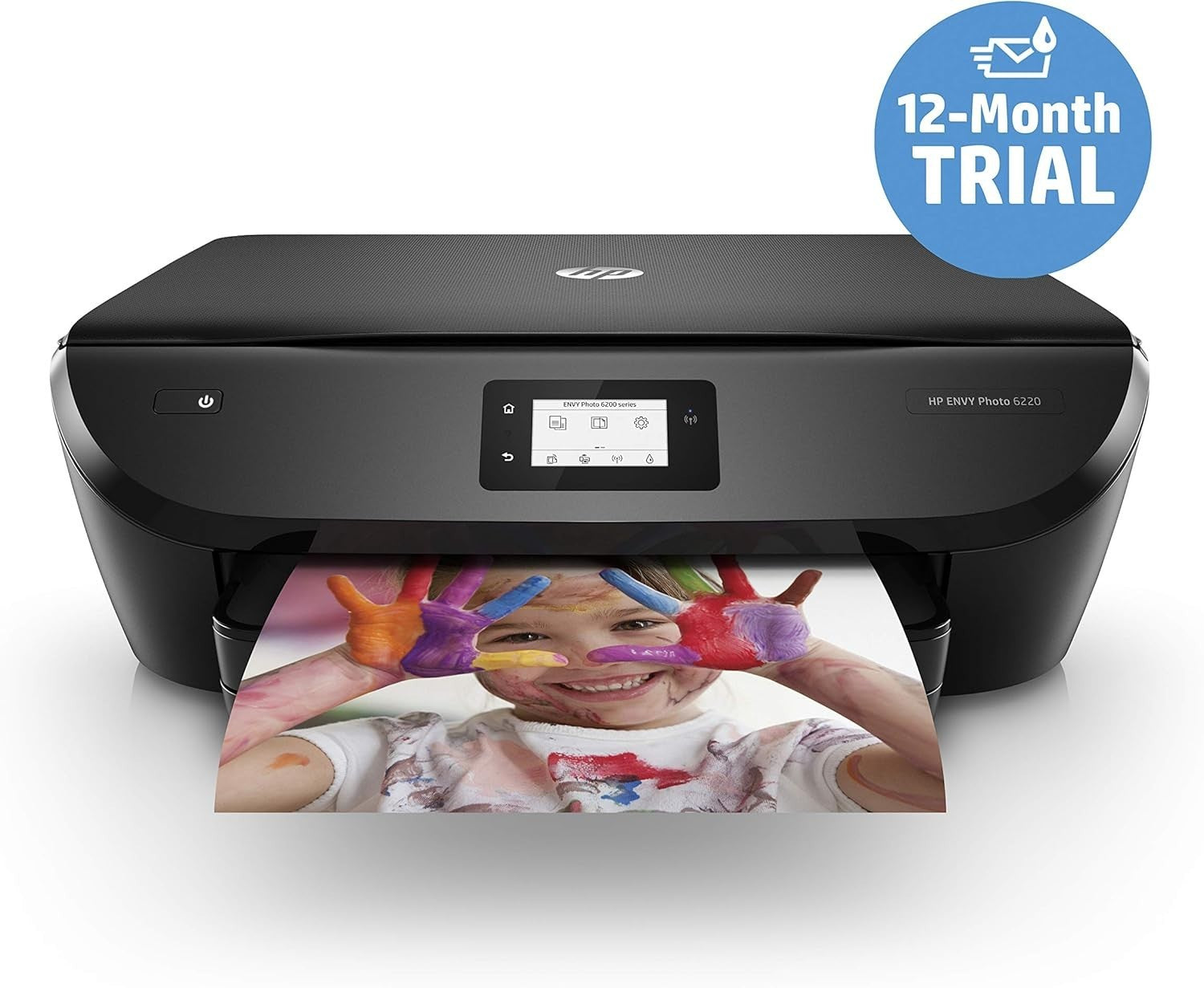 Black Colour All-in-One Photo Printer | Wireless | Duplex | Home Use