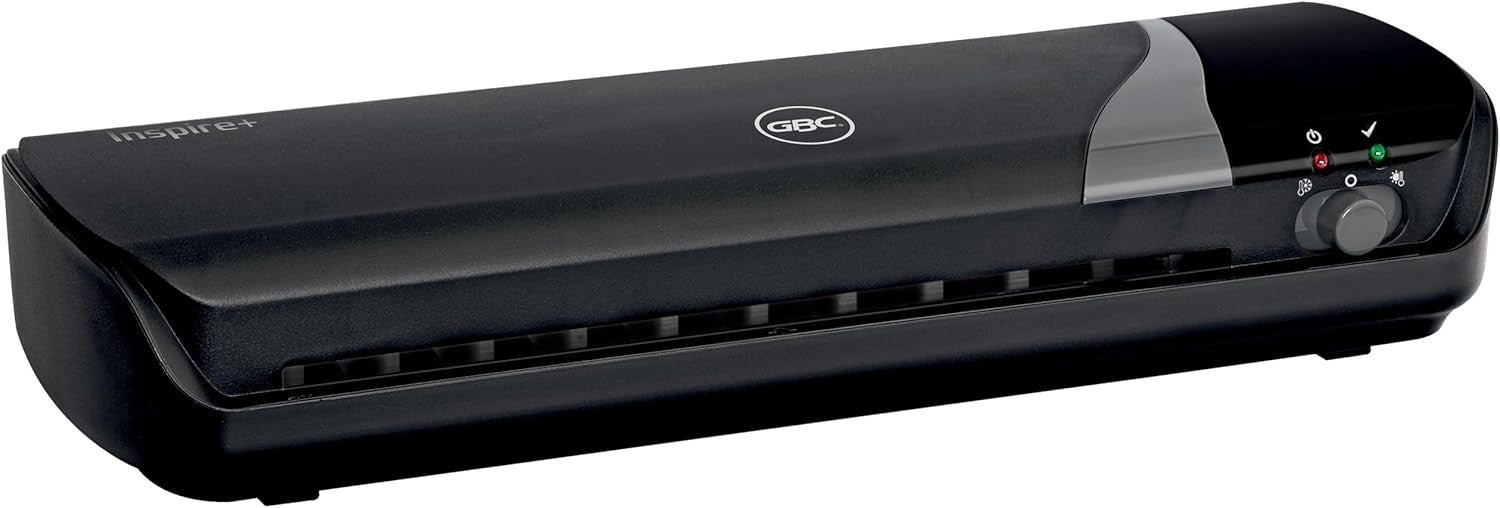 A4 Laminator Compact Desktop Hot Cold 4 Min Warm Up + Starter Pouches