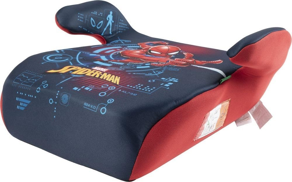 i-Size R129 Child Booster Seat 126–150cm Superhero Lightweight