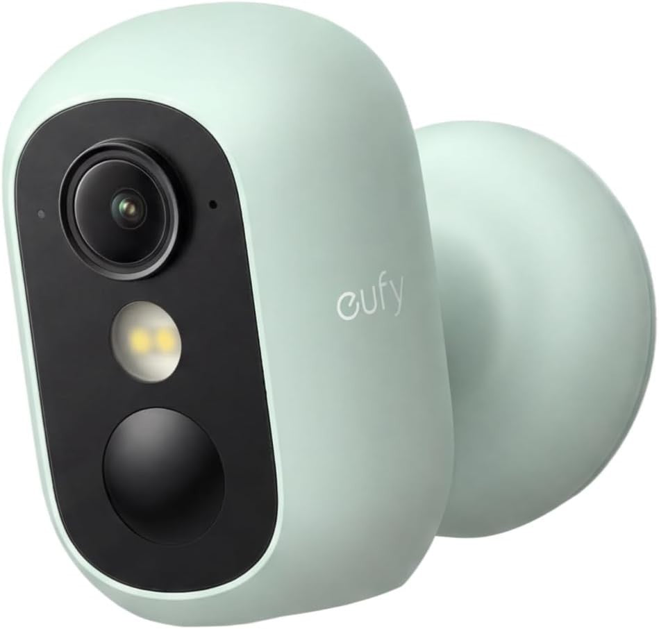 Wireless Outdoor Security Camera Color Night Vision IP67 AI Detection