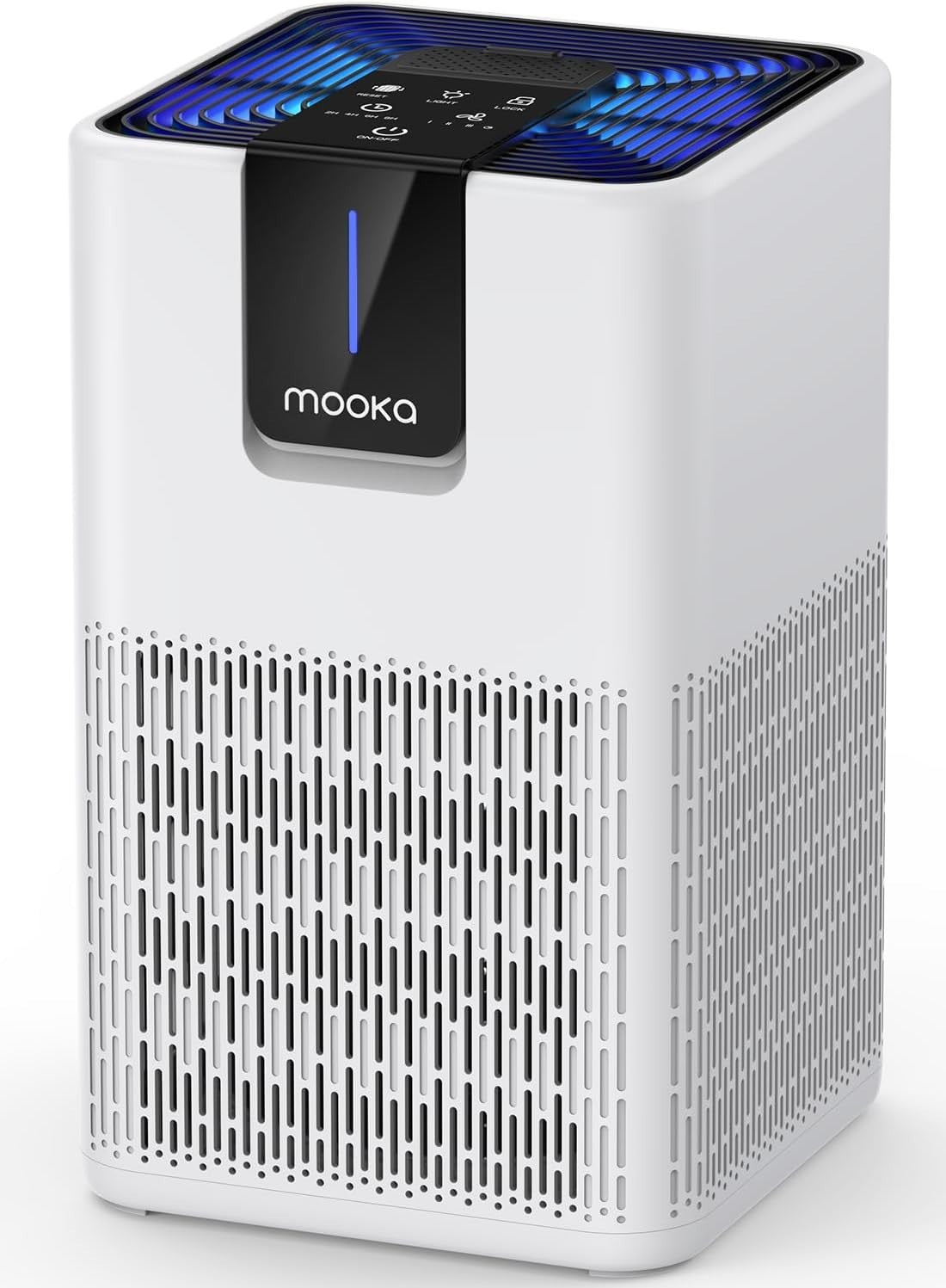 H13 HEPA Air Purifier Large Room 1250ft² Ultra Quiet Aroma Pets