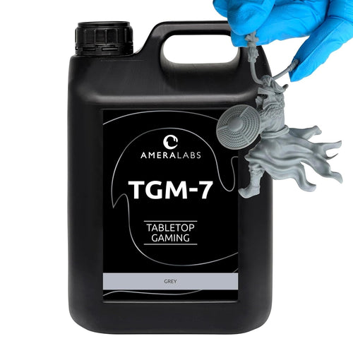 Tough Resin for Miniatures 4K 8K 12K Fast Cure Low Odor 5KG LCD SLA DLP