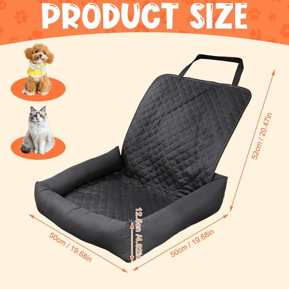 Waterproof Dog Car Bed Booster Seat Washable Non Slip Travel Mat