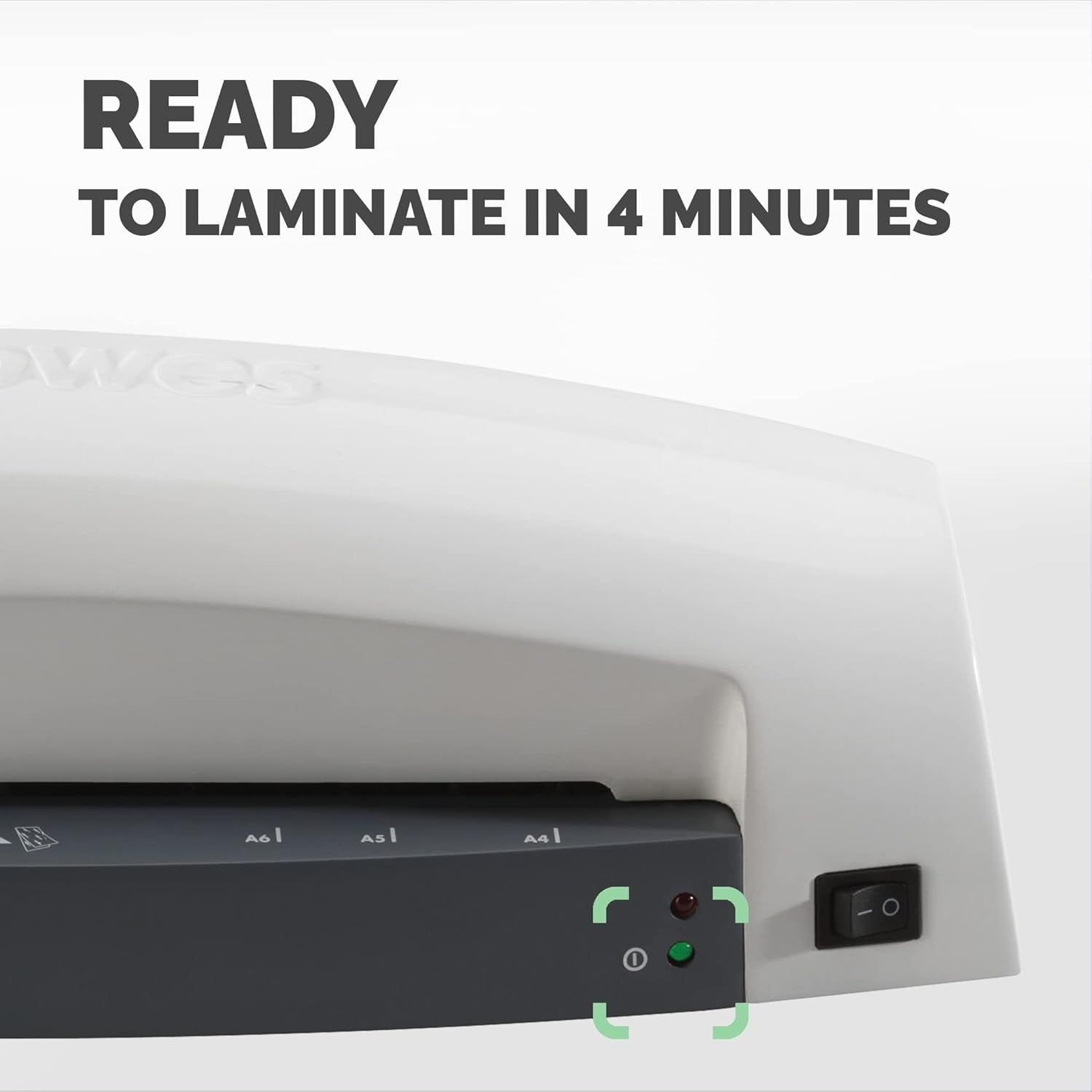 A4 Laminator Machine Jam Free Fast Warm Up 80–125 Mic Home Use