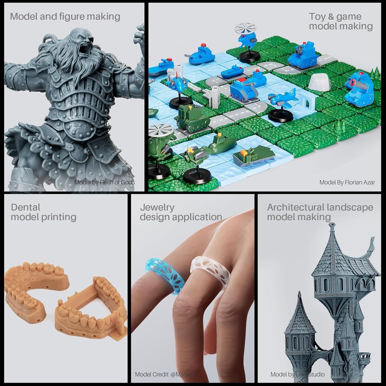 9K Resin 3D Printer WiFi AI Camera Auto Level Fast MSLA