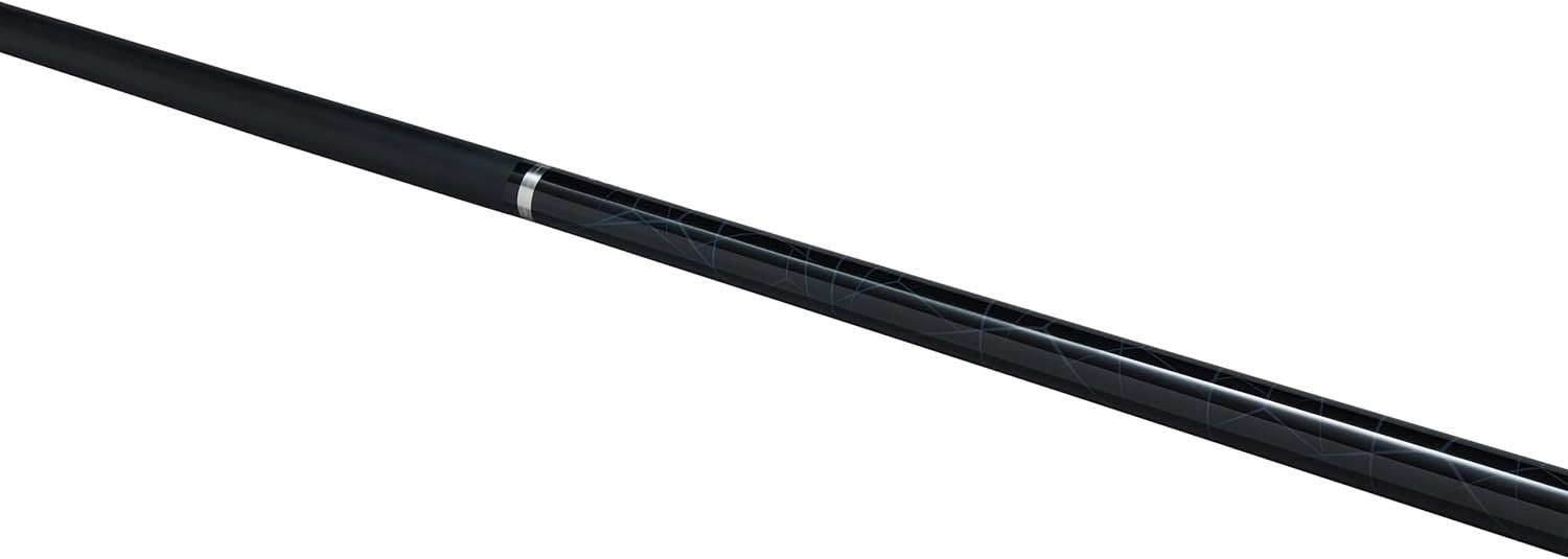 57" Fibreglass Snooker Pool Cue 2 Piece 10mm Tip High Gloss 18oz 19oz