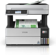 Black EcoTank ET-5170 A4 4-in-1 Wi-Fi Inkjet Printer, Fast & Touchscreen