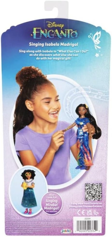 Singing Fashion Doll Musical Outfit Accessories Sound Feature Toy