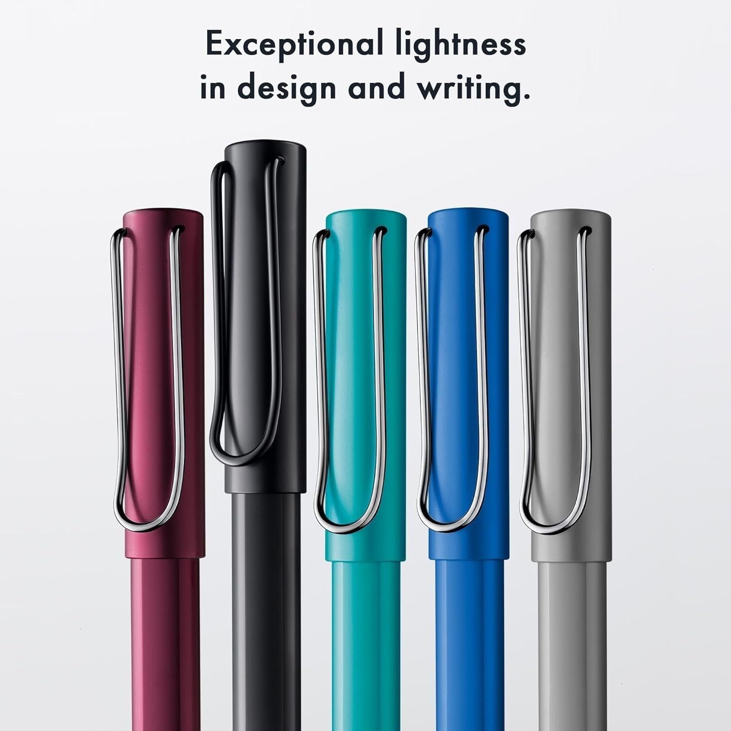 Mint Rollerball Pen Medium Black Ink Ergonomic Aluminum Gift