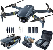 4K HD Foldable Drone | 2650ft Range, 60+ Min Flight, Brushless Motor, Follow Me