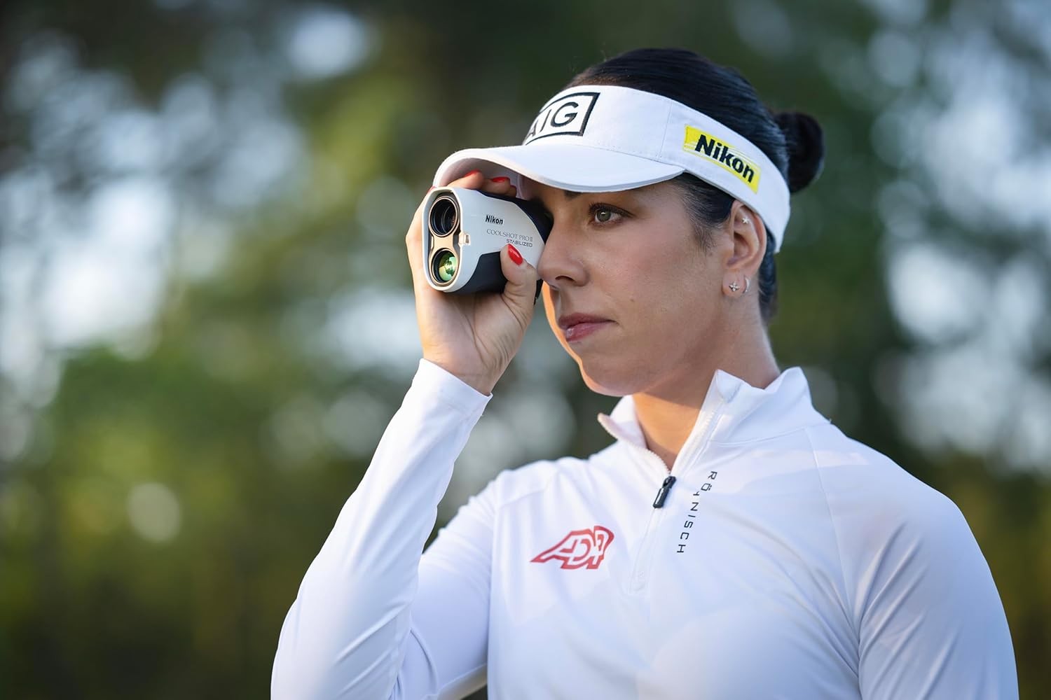 Stabilized Golf Laser Rangefinder with Slope OLED Display Waterproof