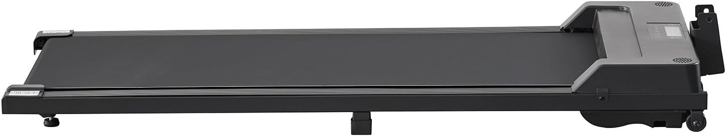 Foldable Under Desk Treadmill 2.5HP LED Display Remote 3-in-1 Home Gym