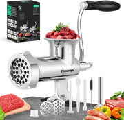 Size 10 Stainless Steel Manual Meat Grinder Sausage Maker Mincer