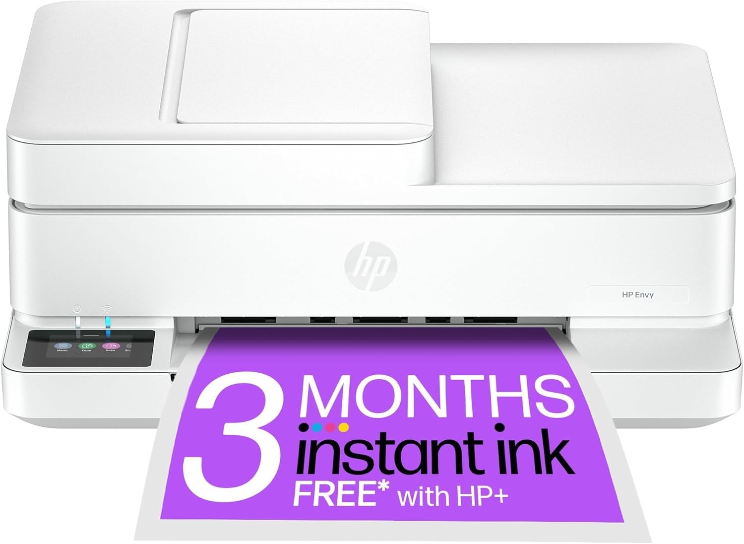 Wireless Colour All-in-One Home Printer White | Print, Scan, Copy