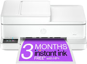 Wireless Colour All-in-One Home Printer White | Print, Scan, Copy