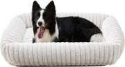 Large Washable Dog Bed 30x24in Soft Furry Sofa