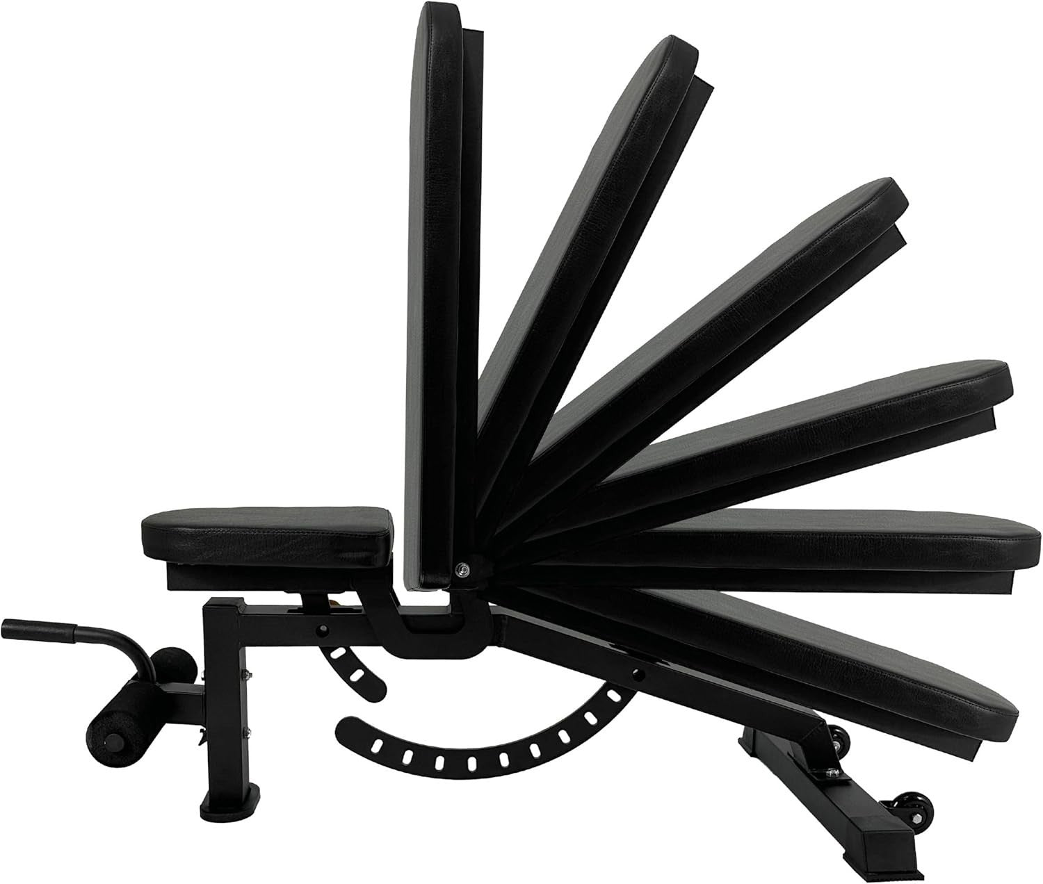 Heavy Duty Adjustable Workout Bench 450kg Multi-Position Home Gym