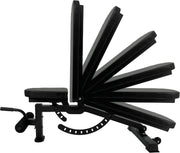 Heavy Duty Adjustable Workout Bench 450kg Multi-Position Home Gym