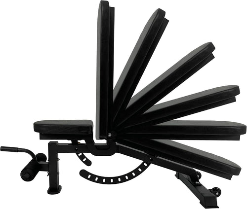 Heavy Duty Adjustable Workout Bench 450kg Multi-Position Home Gym