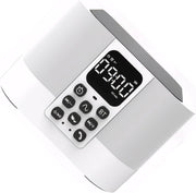 Portable White Noise Sound Machine for Sleep, 30 Sounds & Nightlight