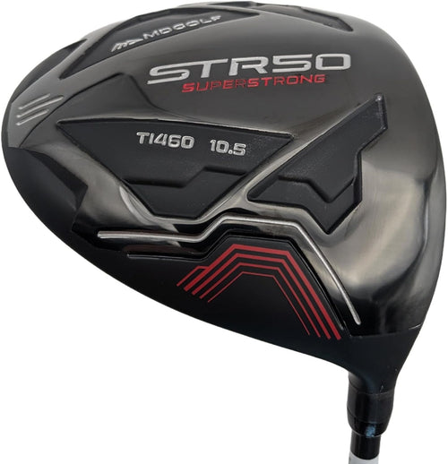 Titanium Driver 10.5° Right Hand Stiff Flex 460cc Forgiving Distance