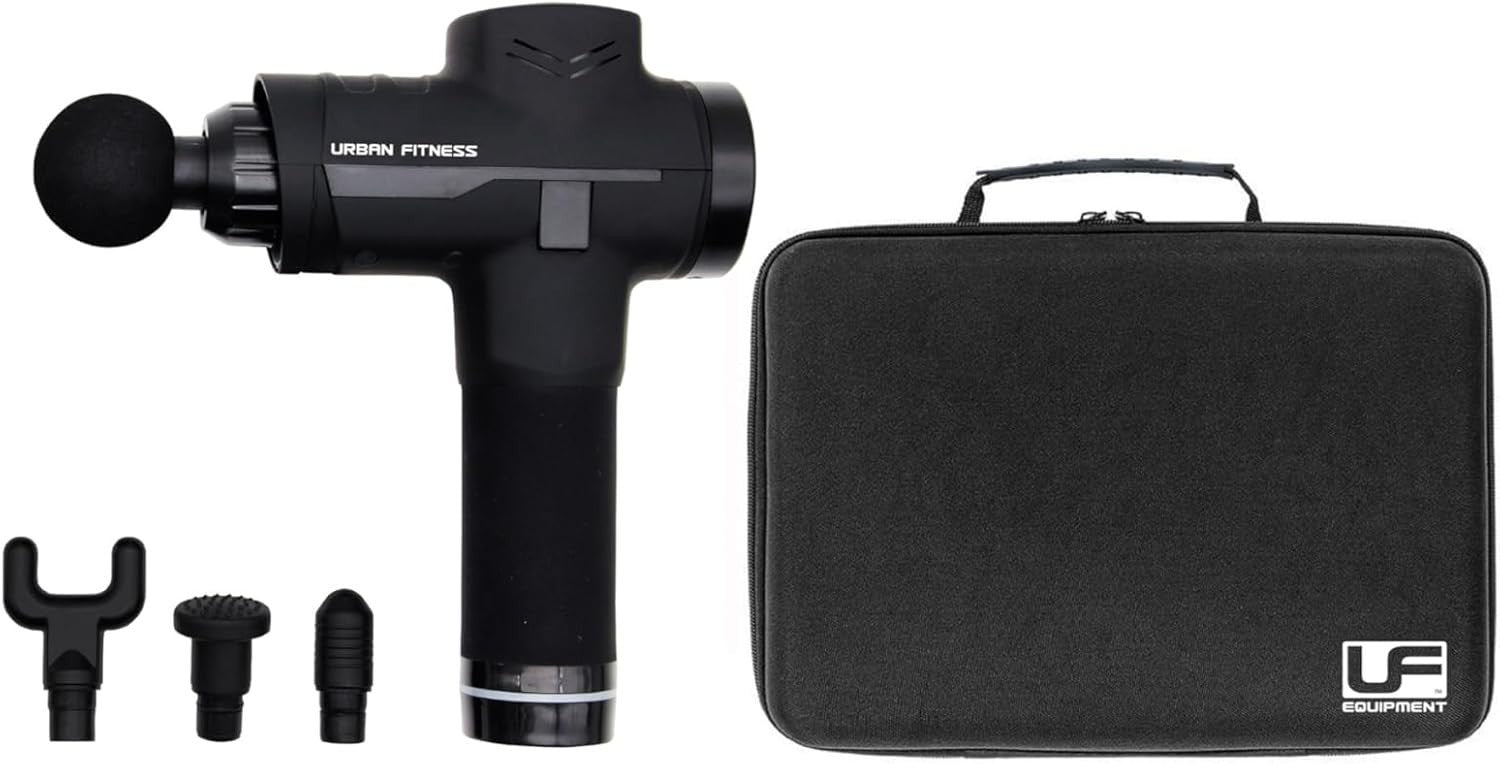 Deep Tissue Massage Gun Cordless Percussion Massager with Case Muscle Relief