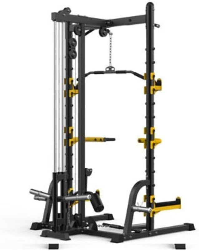 Smith Machine Multifunction Squat Rack Home Gym Strength Trainer