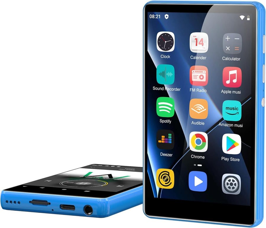 Wi‑Fi & Bluetooth 80GB 4″ HD Touch MP3 Player w/ Apps & Streaming