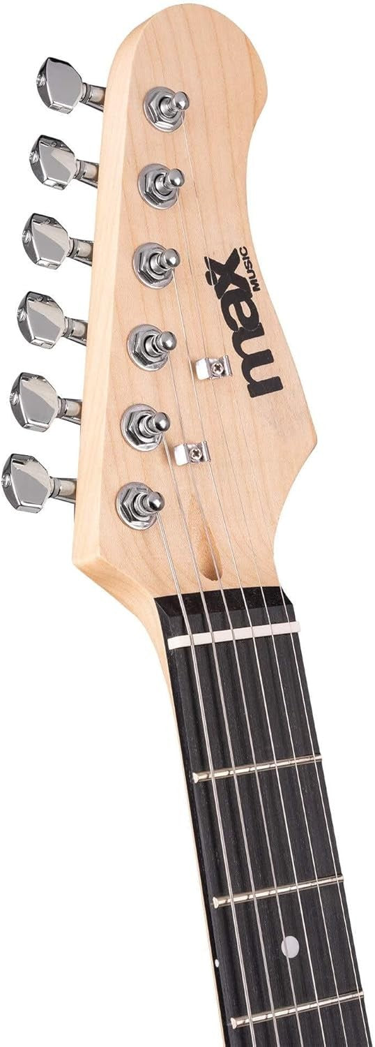 Beginner Electric Guitar Starter Kit with Amp & Accessories Blue
