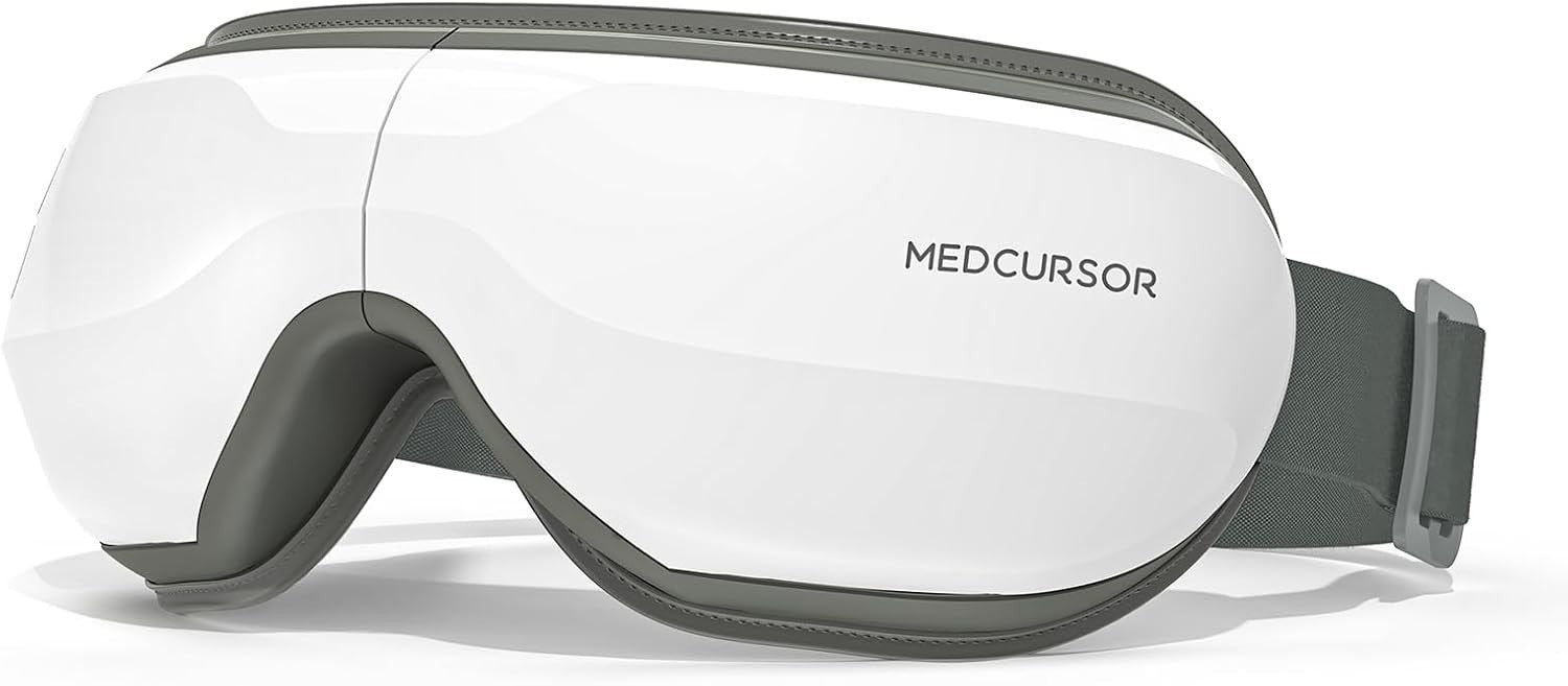Heated Eye Massager Compression Music Sleep Aid Dry Eye Relief