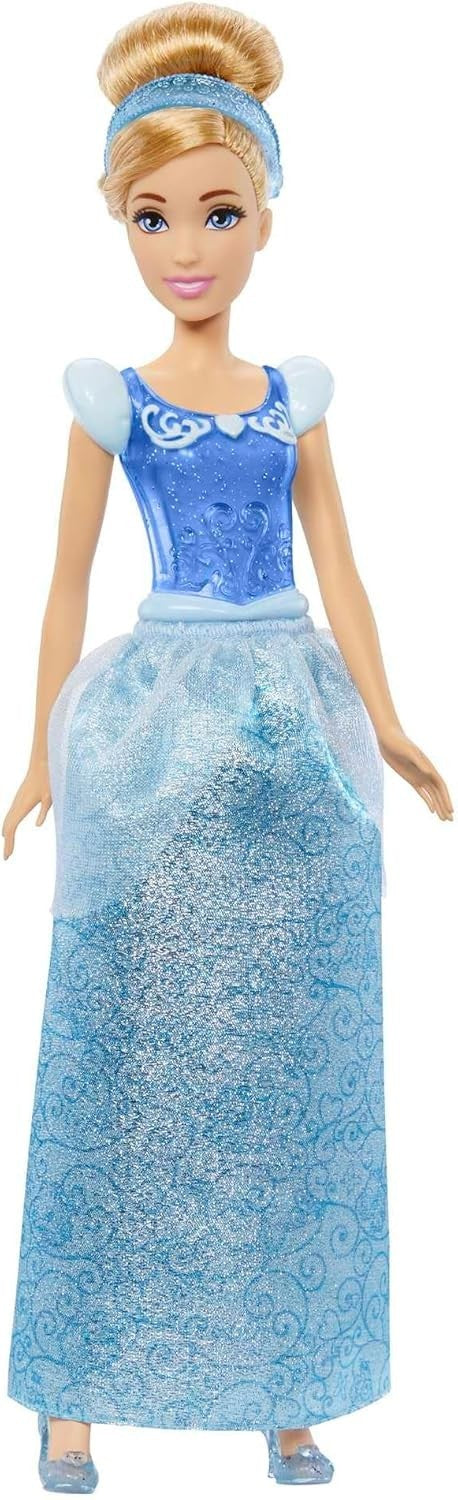 Princess Fashion Doll Set 13 Pack Sparkly Outfits Posable Gift