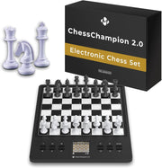 Electronic Chess Trainer Board with Tips, Move Suggestions & Mini Games