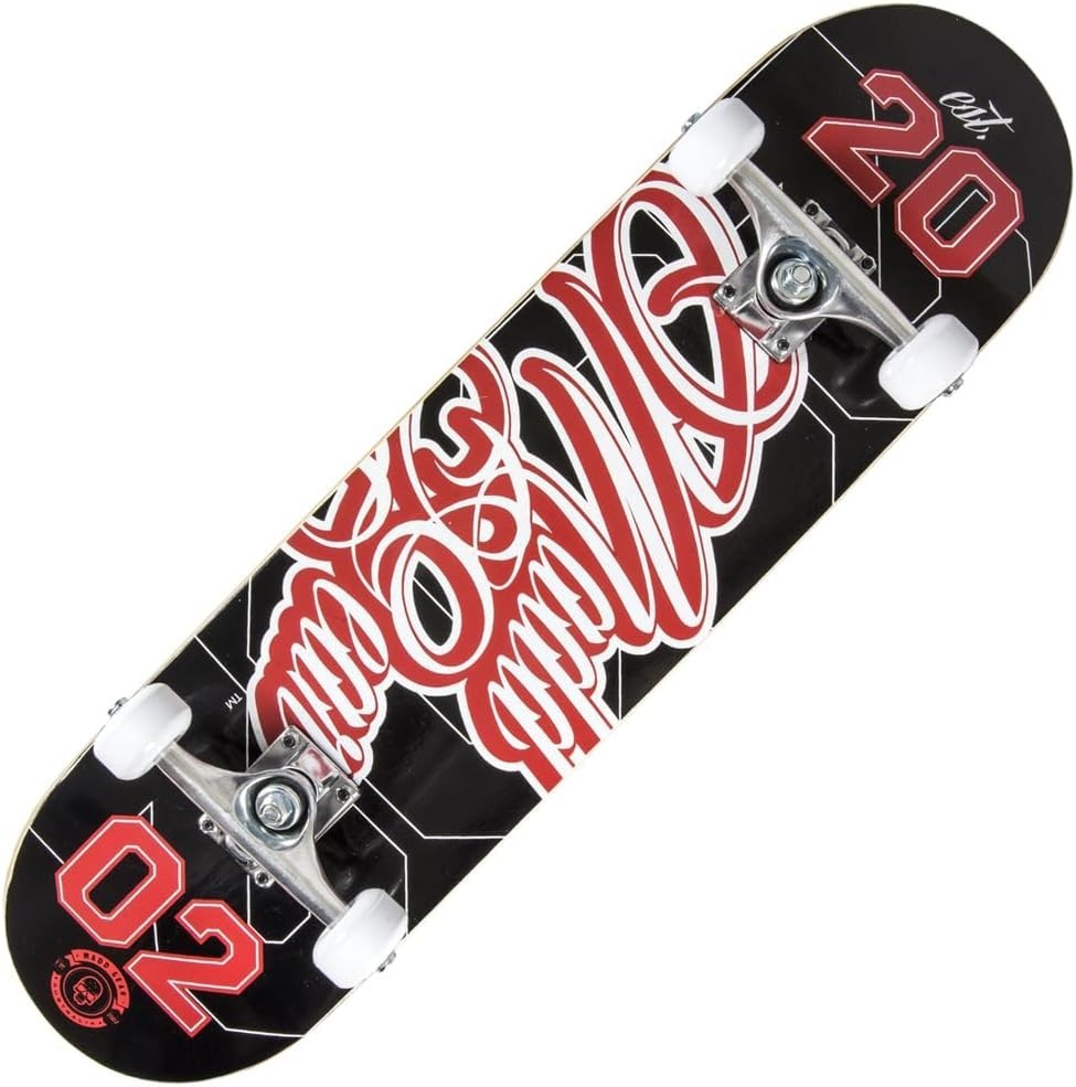 31" Beginner Skateboard 8" Maple Deck Youth Complete 50mm Wheels