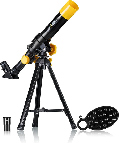 40/400 Kids Table Telescope AZ Mount w/ Tripod, Compass & Phone Adapter