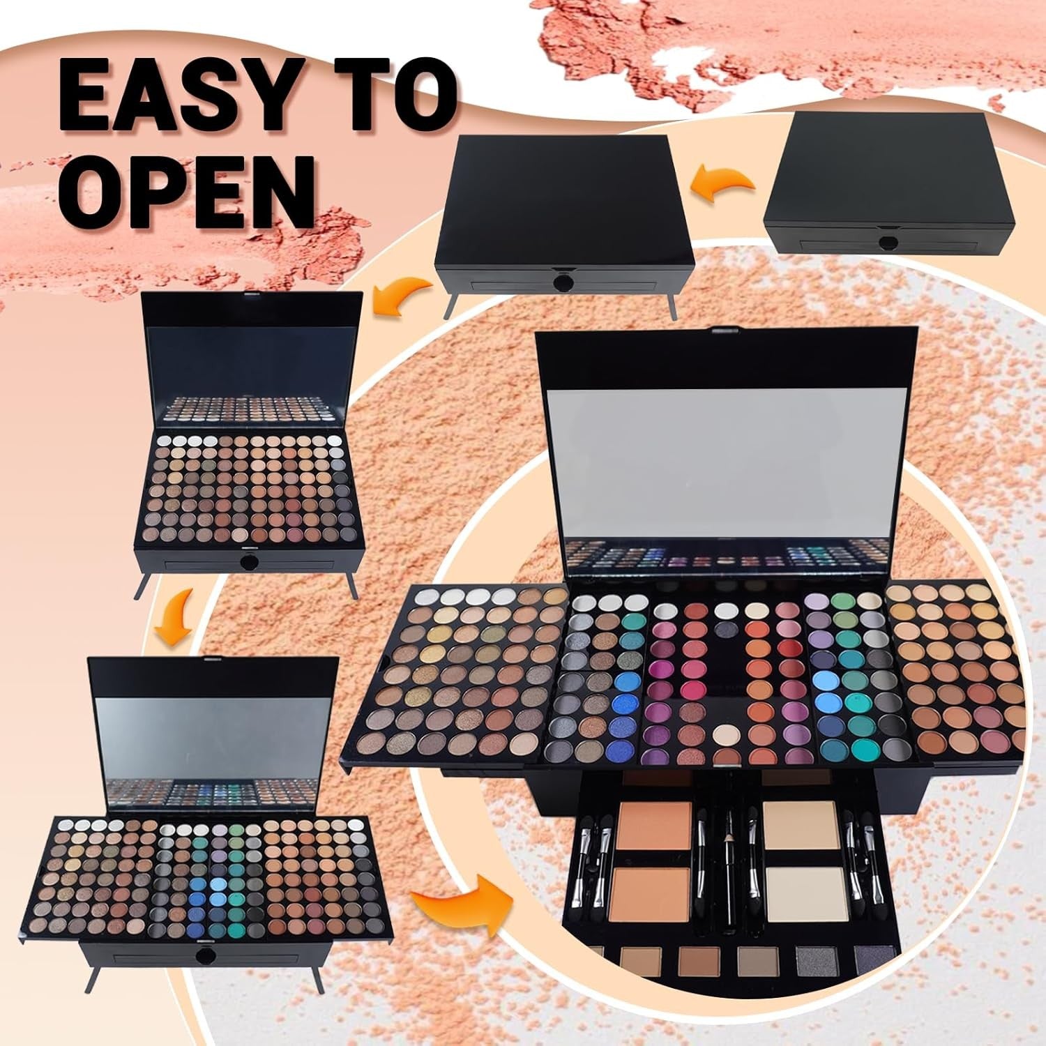 Pro Makeup Kit All in One Starter Gift Set Palette