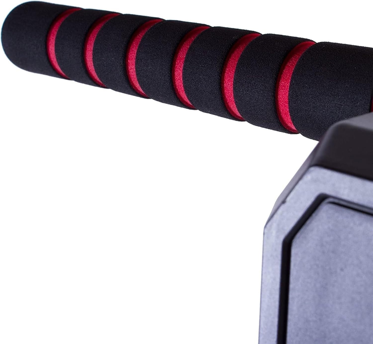 Foldable Vertical Climber Machine w/ Digital Counter, Height Adjust & Full-Body