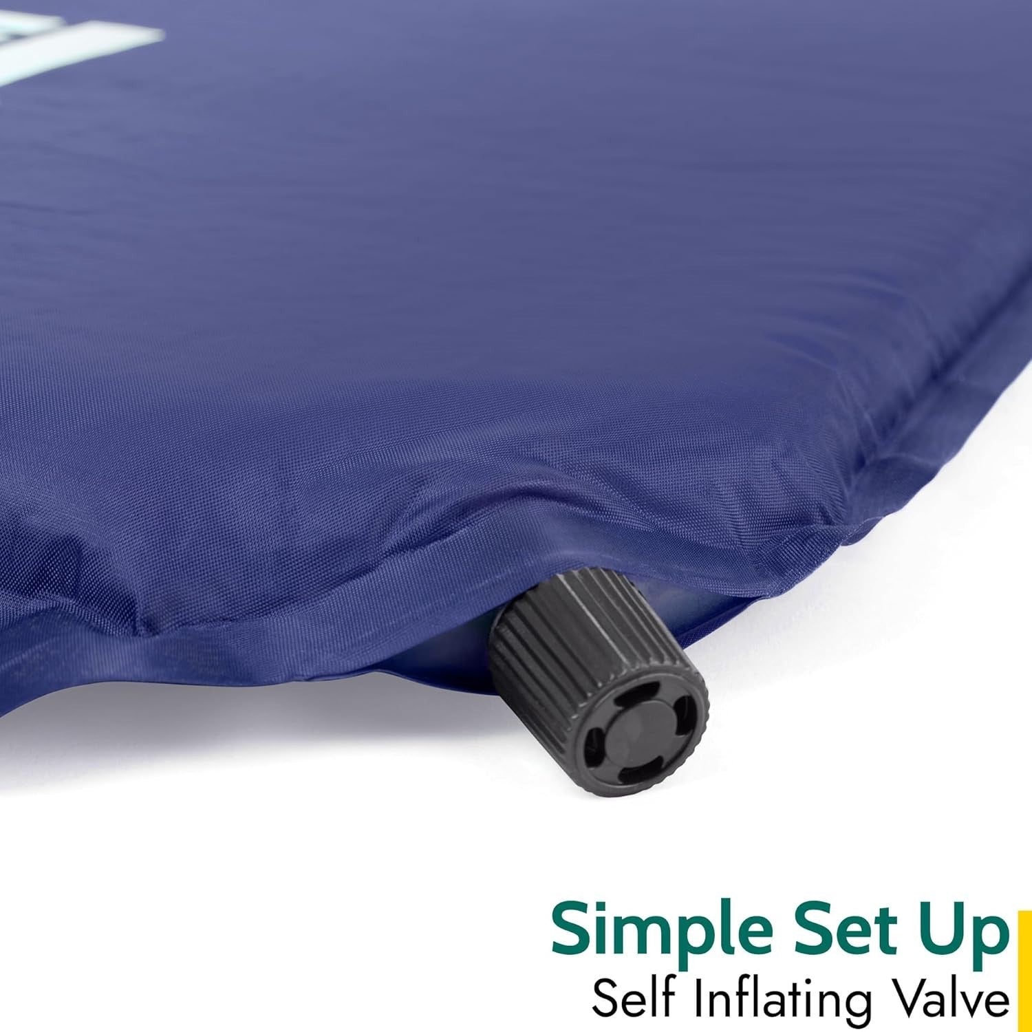 Double Self-Inflating Camping Mat – Lightweight, Waterproof, Portable 2.5cm